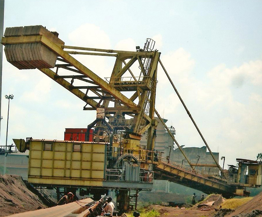 Ore Handling Plant, Part-A, for Bhilai Steel Plant (Under 7.0 MT expansion).